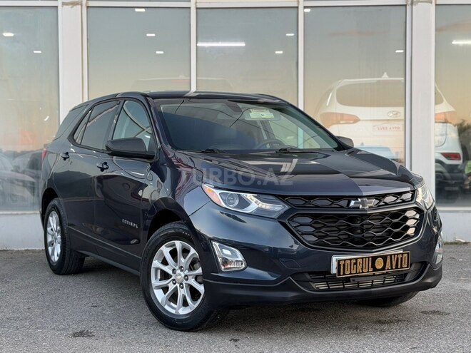 Chevrolet Equinox 2018, 113,000 km - 1.5 l - Bakı