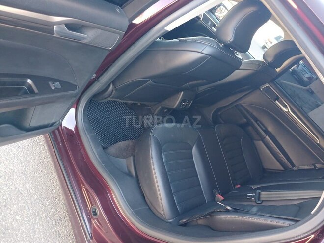 Ford Fusion (North America) 2017, 144,000 km - 1.5 l - Quba