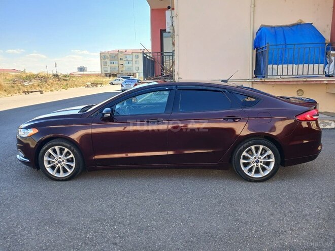 Ford Fusion (North America) 2017, 144,000 km - 1.5 l - Quba