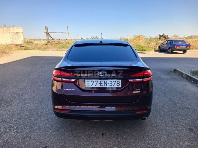 Ford Fusion (North America) 2017, 144,000 km - 1.5 l - Quba