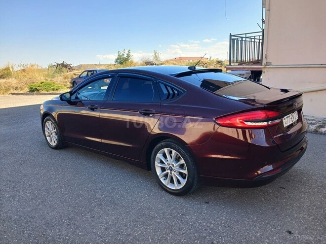 Ford Fusion (North America) 2017, 144,000 km - 1.5 l - Quba