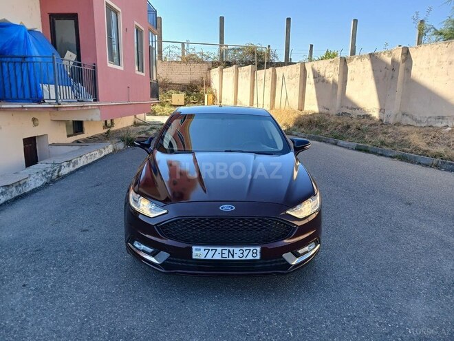 Ford Fusion (North America) 2017, 144,000 km - 1.5 l - Quba