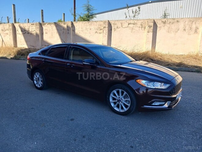 Ford Fusion (North America) 2017, 144,000 km - 1.5 l - Quba