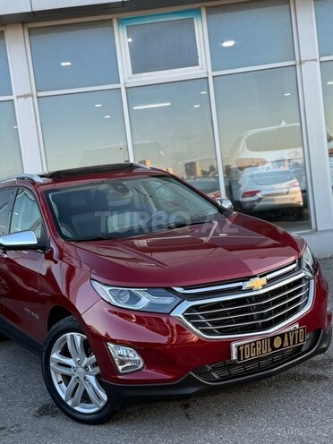 Chevrolet Equinox 2019, 122,000 km - 1.5 l - Bakı