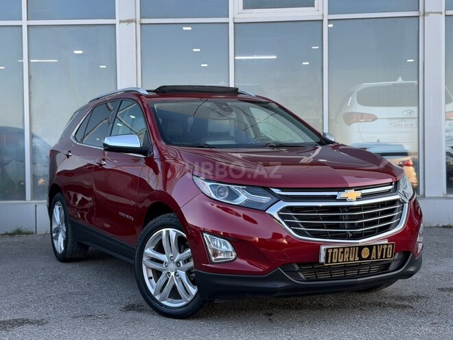 Chevrolet Equinox 2019, 122,000 km - 1.5 l - Bakı
