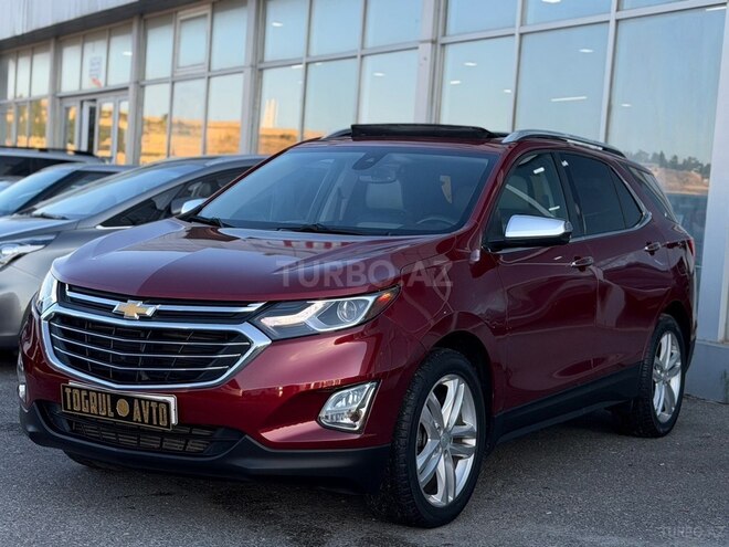 Chevrolet Equinox 2019, 122,000 km - 1.5 l - Bakı
