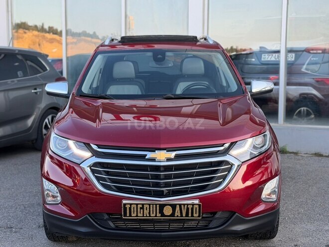 Chevrolet Equinox 2019, 122,000 km - 1.5 l - Bakı