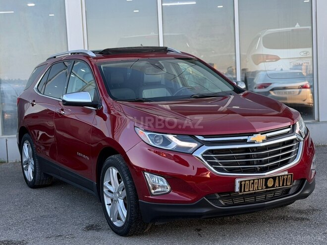 Chevrolet Equinox 2019, 122,000 km - 1.5 l - Bakı