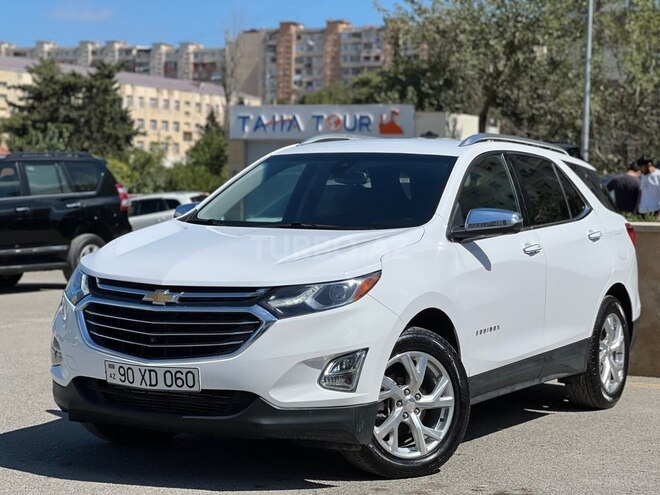Chevrolet Equinox 2018, 119,000 km - 1.5 l - Bakı
