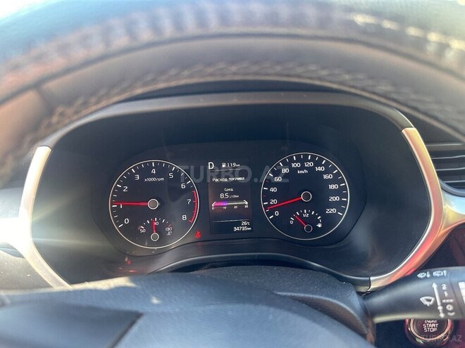 Kia Rio 2021, 34,000 km - 1.6 l - Quba