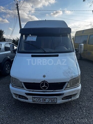Mercedes Sprinter 313 2001, 288,315 km - 2.2 l - Şəmkir