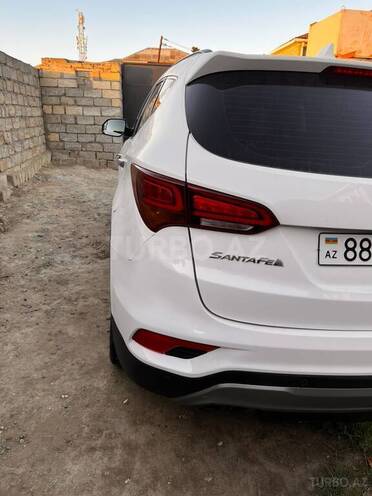 Hyundai Santa Fe 2017, 174,500 km - 2.0 l - Ağcabədi