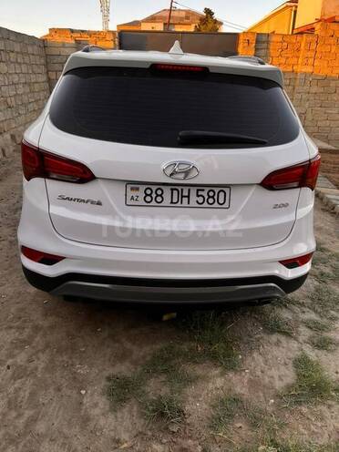 Hyundai Santa Fe 2017, 174,500 km - 2.0 l - Ağcabədi