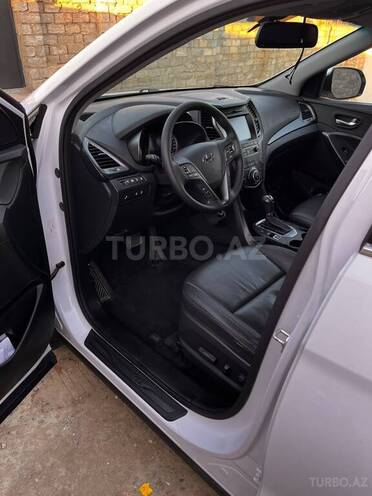 Hyundai Santa Fe 2017, 174,500 km - 2.0 l - Ağcabədi