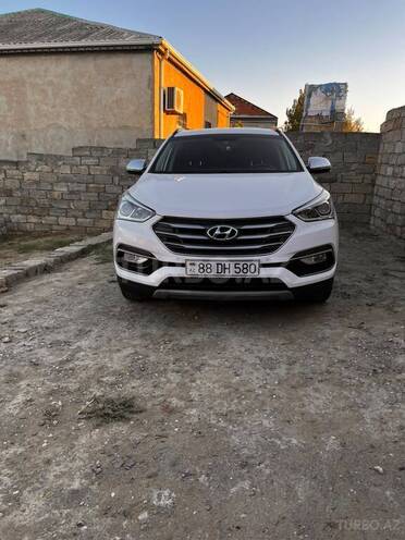 Hyundai Santa Fe 2017, 174,500 km - 2.0 l - Ağcabədi