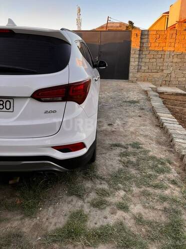 Hyundai Santa Fe 2017, 174,500 km - 2.0 l - Ağcabədi
