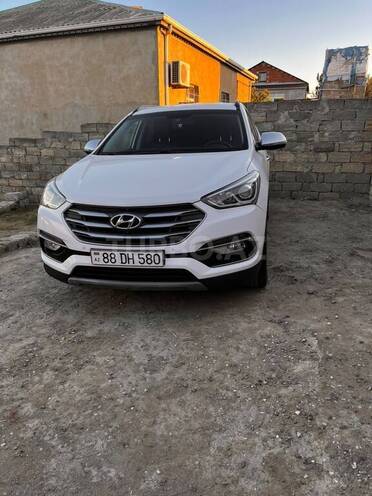 Hyundai Santa Fe 2017, 174,500 km - 2.0 l - Ağcabədi