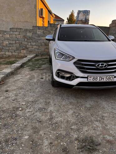 Hyundai Santa Fe 2017, 174,500 km - 2.0 l - Ağcabədi