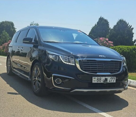 Kia Carnival 2018, 131,000 km - 2.2 l - Bakı