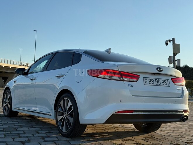 Kia K5 2017, 188,000 km - 1.7 l - Bakı