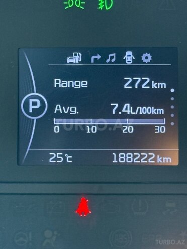 Kia K5 2017, 188,000 km - 1.7 l - Bakı