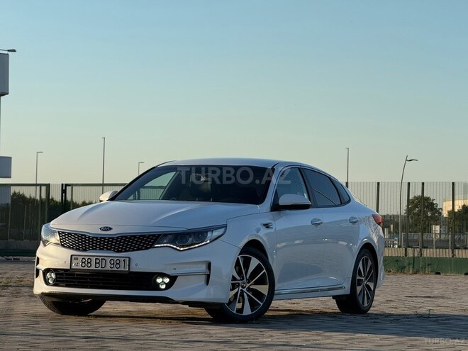 Kia K5 2017, 188,000 km - 1.7 l - Bakı
