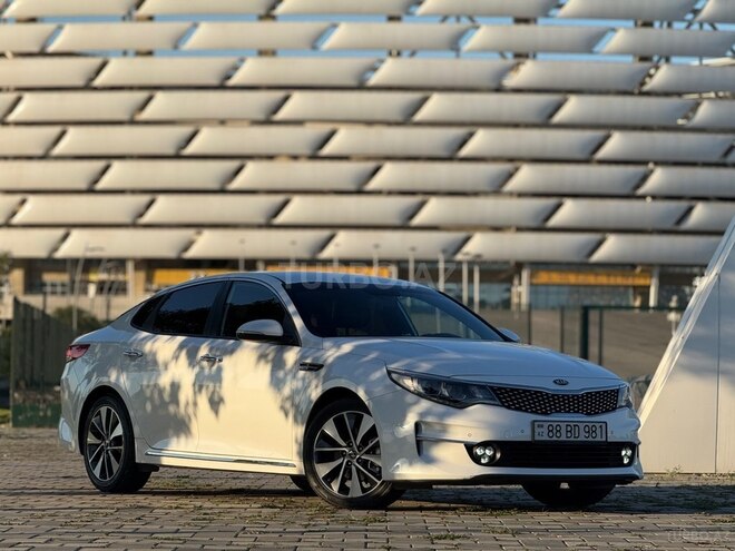 Kia K5 2017, 188,000 km - 1.7 l - Bakı