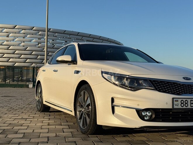 Kia K5 2017, 188,000 km - 1.7 l - Bakı