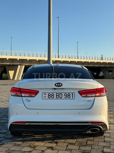 Kia K5 2017, 188,000 km - 1.7 l - Bakı