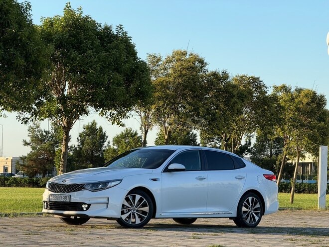 Kia K5 2017, 188,000 km - 1.7 l - Bakı