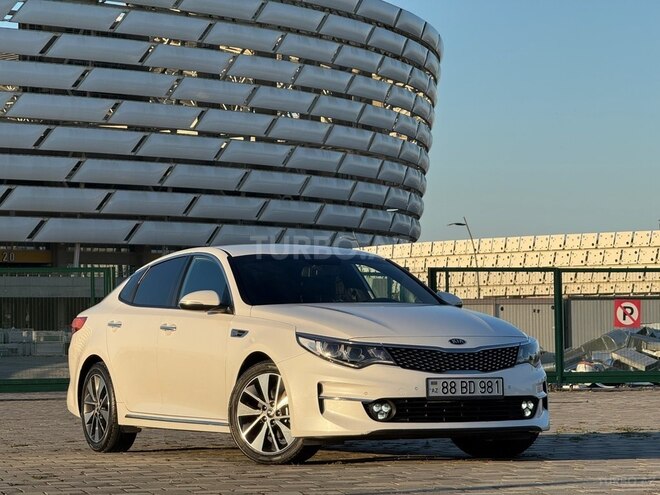Kia K5 2017, 188,000 km - 1.7 l - Bakı