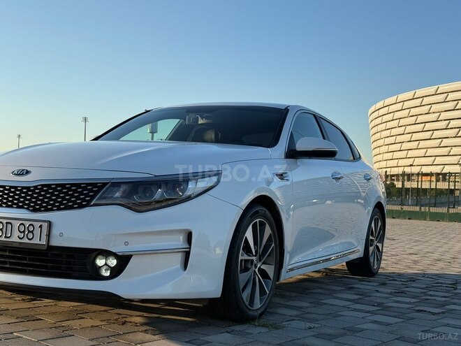 Kia K5 2017, 188,000 km - 1.7 l - Bakı