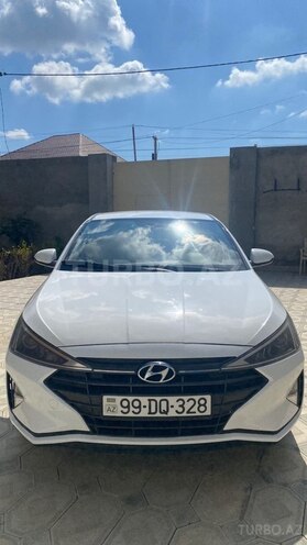 Hyundai Elantra 2019, 154,000 km - 1.6 л - Bakı