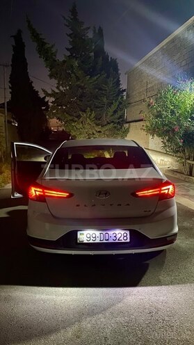Hyundai Elantra 2019, 154,000 km - 1.6 л - Bakı