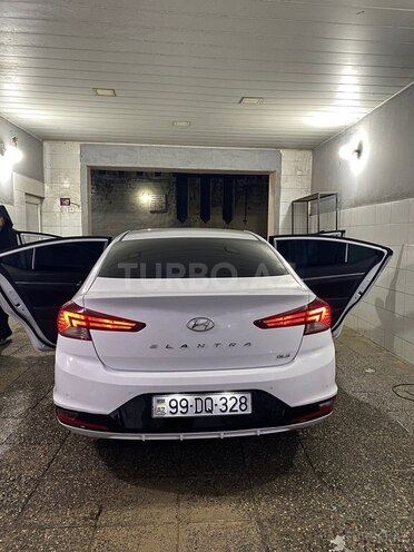 Hyundai Elantra 2019, 154,000 km - 1.6 л - Bakı