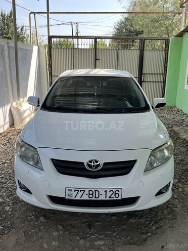 Toyota Corolla 2007, 235,000 km - 1.4 l - Füzuli