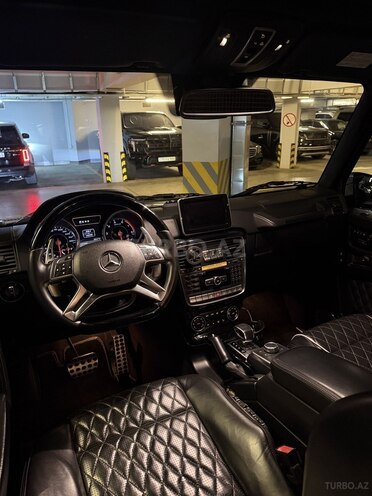 Mercedes G 63 AMG 2014, 106,000 km - 5.5 l - Bakı
