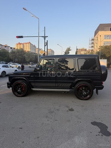 Mercedes G 63 AMG 2014, 106,000 km - 5.5 l - Bakı