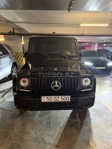 Mercedes G 63 AMG 2014, 106,000 km - 5.5 l - Bakı