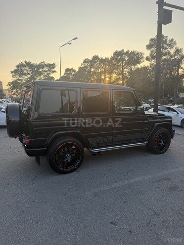 Mercedes G 63 AMG 2014, 106,000 km - 5.5 l - Bakı