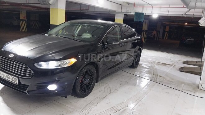 Ford Fusion (North America) 2016, 219,231 km - 1.5 l - Bakı