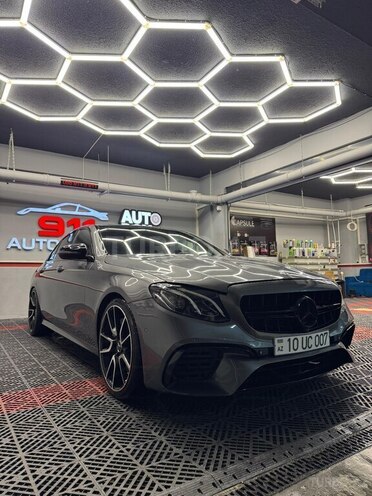 Mercedes E 300 4MATIC 2017, 141,000 km - 2.0 l - Bakı