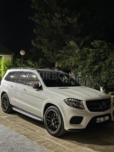 Mercedes GLS 400 4MATIC 2017, 204,000 km - 3.0 l - Bakı