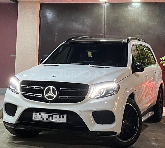 Mercedes GLS 400 4MATIC 2017, 204,000 km - 3.0 l - Bakı