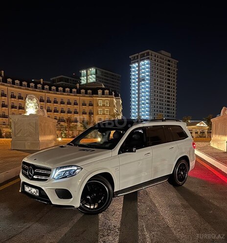Mercedes GLS 400 4MATIC 2017, 204,000 km - 3.0 l - Bakı