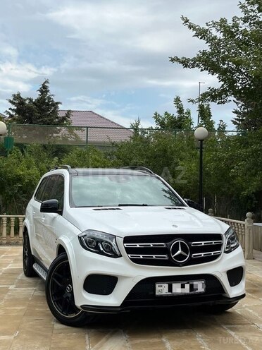 Mercedes GLS 400 4MATIC 2017, 204,000 km - 3.0 l - Bakı