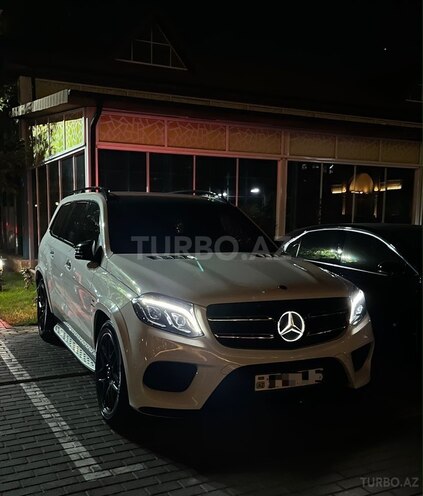 Mercedes GLS 400 4MATIC 2017, 204,000 km - 3.0 l - Bakı