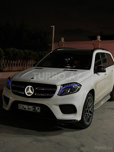 Mercedes GLS 400 4MATIC 2017, 204,000 km - 3.0 l - Bakı