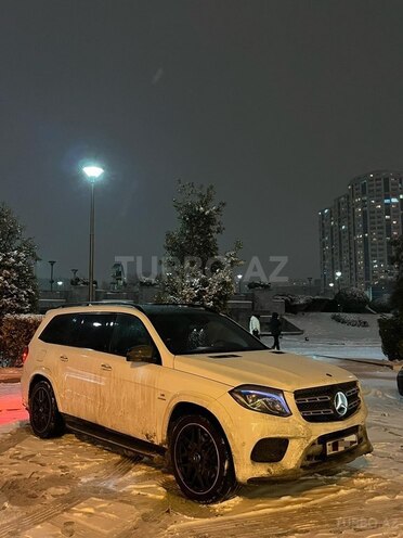 Mercedes GLS 400 4MATIC 2017, 204,000 km - 3.0 l - Bakı