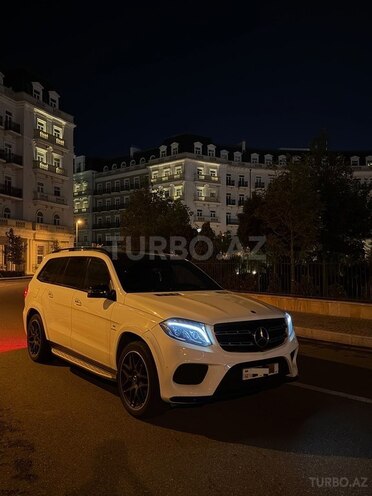 Mercedes GLS 400 4MATIC 2017, 204,000 km - 3.0 l - Bakı